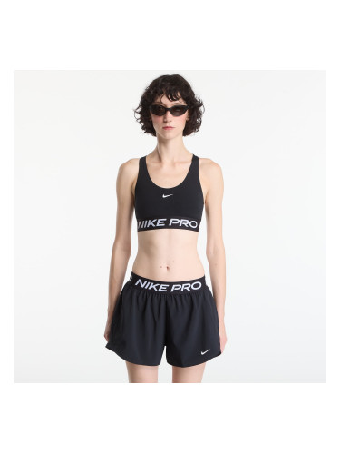 Сутиени Nike Pro 365 Women's Light-Support Non-Padded Sports Bra Black/ White XS