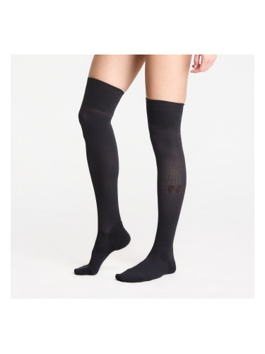 Чорапи Y-3 x Wales Bonner Football Sock Off White/ Black L