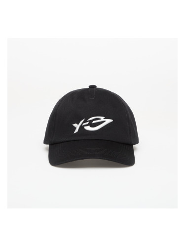 Y-3 Graphic Logo Cap Black M