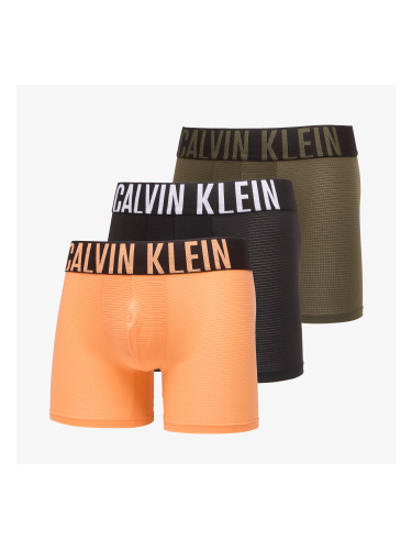 Боксерки Calvin Klein Boxer Brief 3-Pack Orange L