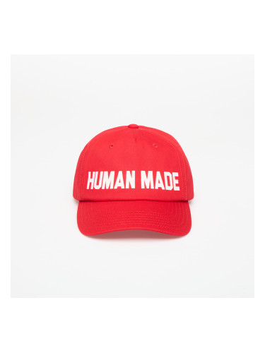 Шапка HUMAN MADE 5Panel Twill Cap Red Universal