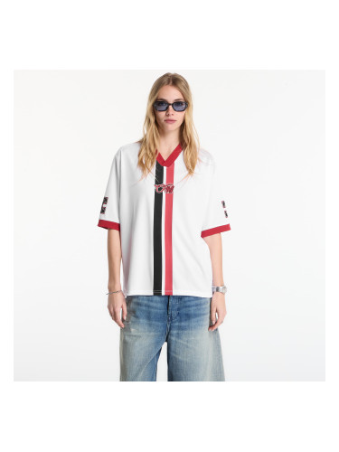 Тениска Off-White x AC Milan Arrow Tech Tee White/ White XXS