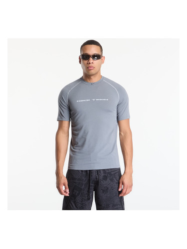 Nike Tech Men's Dri-FIT Short-Sleeve Top Cool Grey/ Wolf Grey/ Black S