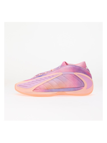 Сникърси adidas Anthony Edwards 2 Haze Coral/ Bliss Lilac/ Zero Met. EUR 40