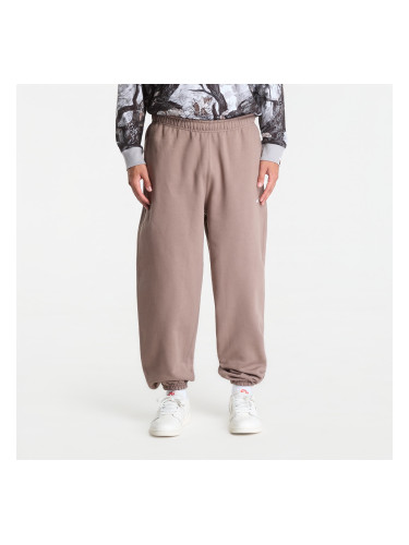 Суитшърт Nike Solo Swoosh Men's Cuffed Fleece Pants Mink Brown/ Mink Brown/ White XS