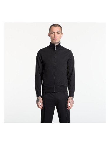 Суитшърт Palm Angels Back Curved Logo Track Top UNISEX Black/ Off White S