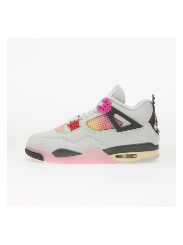 Сникърси Air Jordan 4 Retro "Comic" Off White/ Fire Pink-Anthracite EUR 40