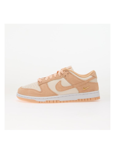 Сникърси Nike Dunk Low Suede Sunset Haze/ Sunset Haze-Chalk-White EUR 37.5