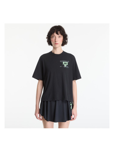 Тениска Nike Swift Women's Dri-FIT Running T-Shirt Black/ No/ Illusion Green S