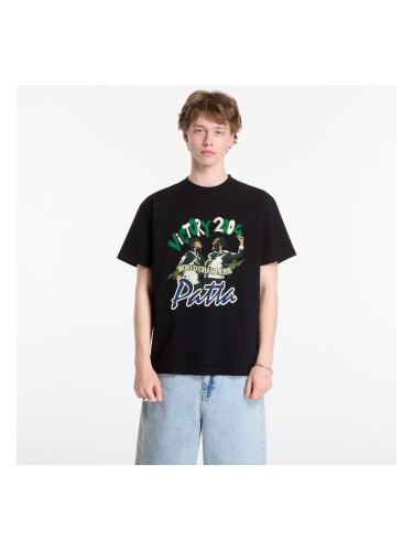 Тениска Patta Victory T-Shirt UNISEX Black XS