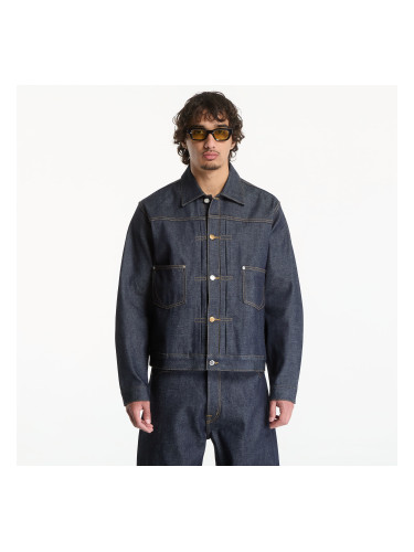Яке A.P.C. x Brain Dead Trucker Jacket Blue XL