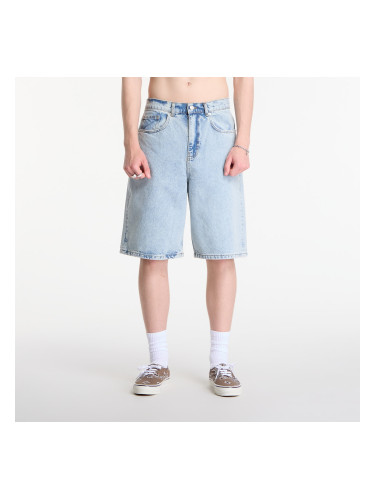 Къси панталони Patta Light Wash Denim Shorts Light Blue Denim 28