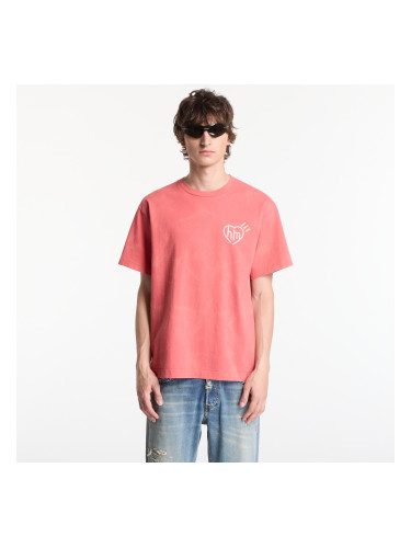 Тениска HUMAN MADE Garment Dye T-Shirt UNISEX Red S