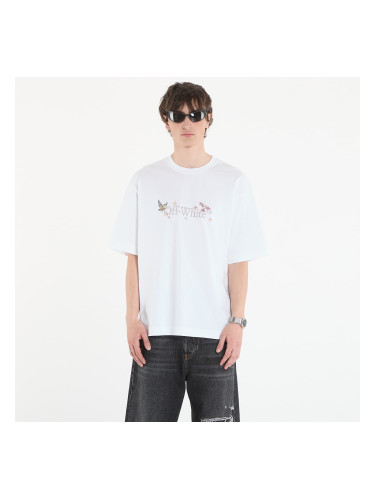 Тениска Off-White Dream Arrow Skate S/S Tee White S