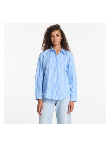 Риза Calvin Klein Yarndye Cotton Poplin Regular Shirt Angel Hair Stripe Marina Brilliant XS