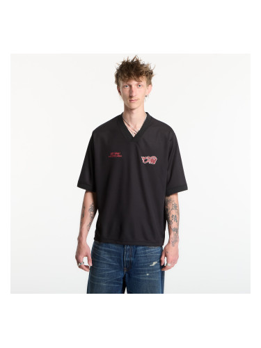 Тениска Off-White x AC Milan Tech T-Shirt UNISEX Black/ Red S