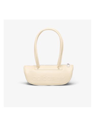 Чанта adidas Elongated Bowling Airliner Shoulder Bag Wonder White Universal