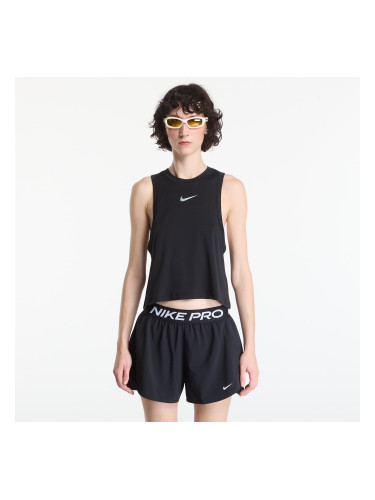 Nike Pro Women's Dri-FIT Tank Top Black/ White XS