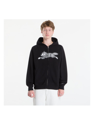 Суитшърт Billionaire Boys Club Icecream Glitter Running Dog Zip Through Hood Black XL