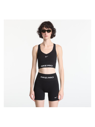 Сутиени Nike Pro Seamless Women's Dri-FIT Tank Top Black/ White XS
