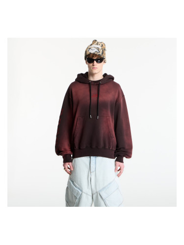 Суитшърт Off-White x AC Milan Regular Hoodie UNISEX Black/ Red M