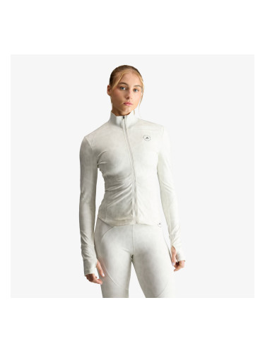 Суитшърт adidas by Stella McCartney Training Midlayer Printed Core White/ Orbit Grey L