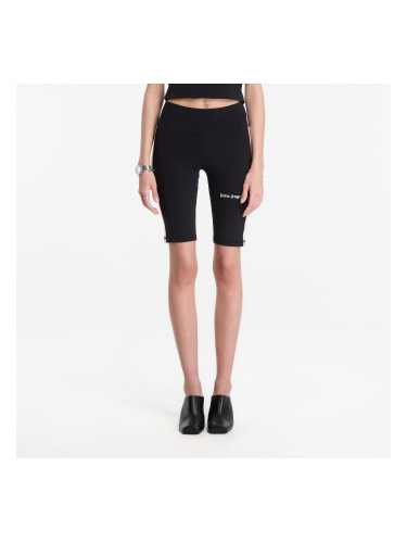Къси панталони Palm Angels Classic Logo Track Cyclist Black/ Off White M