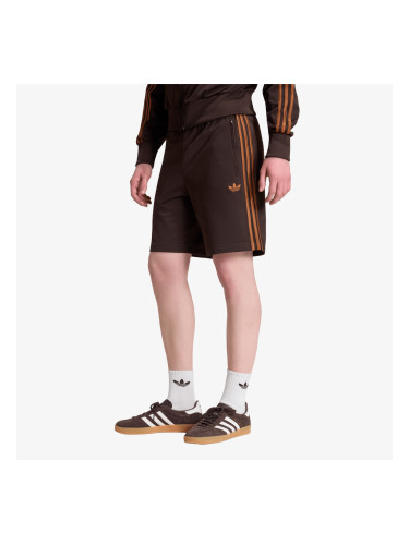 Къси панталони adidas Firebird Shorts Aurora Coffee/ Dusky Bronze XL