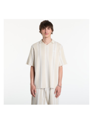 Тениска Patta Knitted Football Shirt UNISEX Oatmeal S