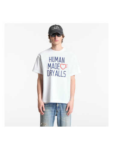 Тениска HUMAN MADE Graphic T-Shirt UNISEX White S