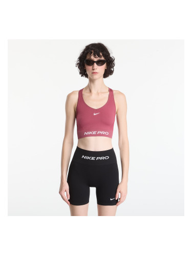 Сутиени Nike Pro Seamless Women's Dri-FIT Tank Top Pink Smoke/ White XS