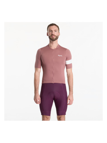 Джърси Rapha Men's Core Jersey Rose Brown/ White M
