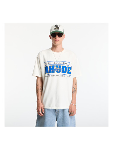 Тениска Rhude Chrono Tee Vintage White/ Blue S