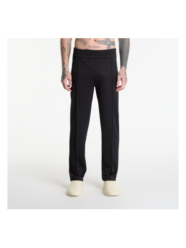 Потници Palm Angels Back Curved Logo Track Pants Black/ Off White M