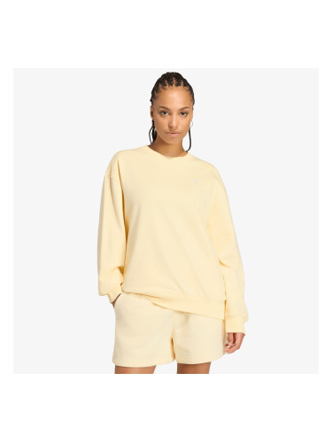 Суитшърт adidas Essentials Crew Long French Terry Sweatshirt Warm Vanilla XL