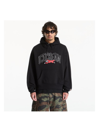 Суитшърт Billionaire Boys Club Icecream College Applique Running Dog Popover Hood Black M