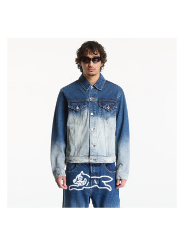 Яке Billionaire Boys Club Icecream Fade Out Running Dog Denim Trucker Jacket Mid Wash Blue L