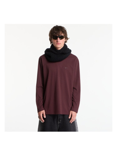Тениска Y-3 Logo Long Sleeve Long-Sleeve Top UNISEX Night Red L