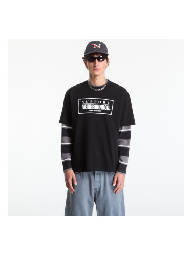 Тениска NEIGHBORHOOD Nh . Tee Ss-7 Black M