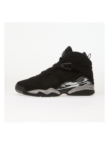 Сникърси Air Jordan 8 Retro "Chrome" Black/ White-Lt Graphite EUR 40