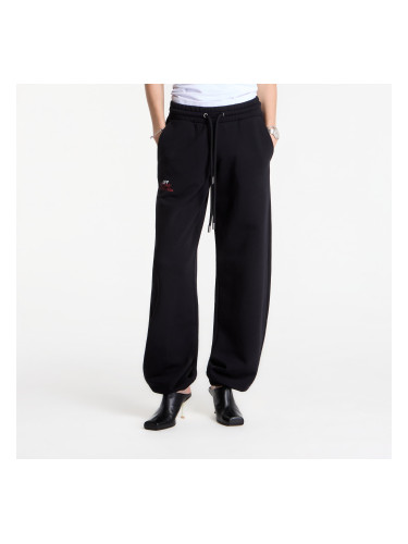 Потници Off-White x AC Milan Reg Sweatpants Black/ No Color XXS