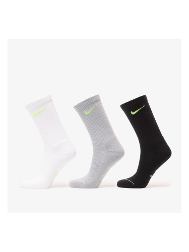 Чорапи Nike Everyday Elevated Crew Socks 3-Pack Multi-Color S