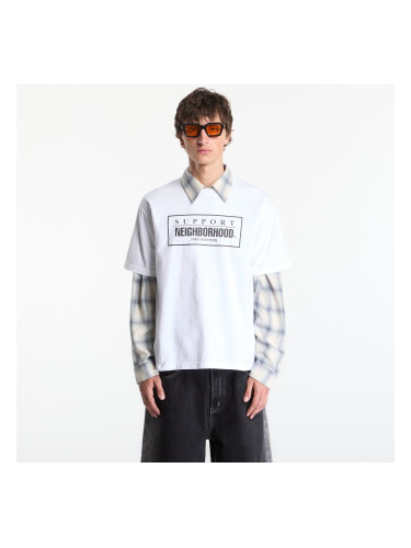 Тениска NEIGHBORHOOD Nh . Tee Ss-7 White S
