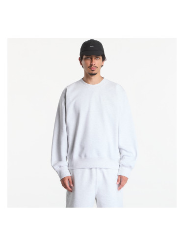 Суитшърт Nike Men's Fleece Crew-Neck Sweatshirt Birch Heather XS