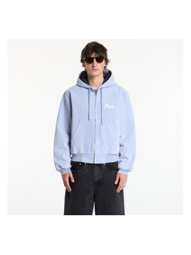 Яке Patta Peace Canvas Hooded Jacket UNISEX Light Blue Denim S