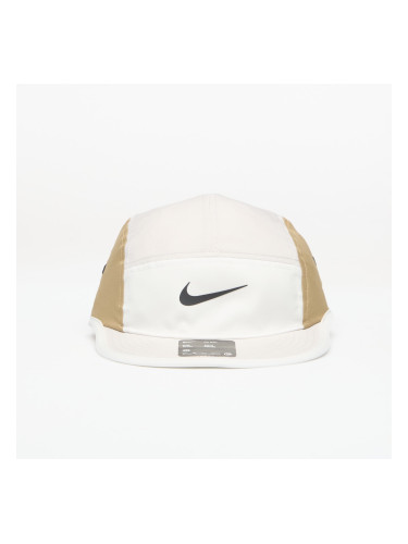 Шапка Nike Fly Dri-FIT Unstructured Swoosh Cap Lt Orewood Brn/ Anthracite/ Black M/L