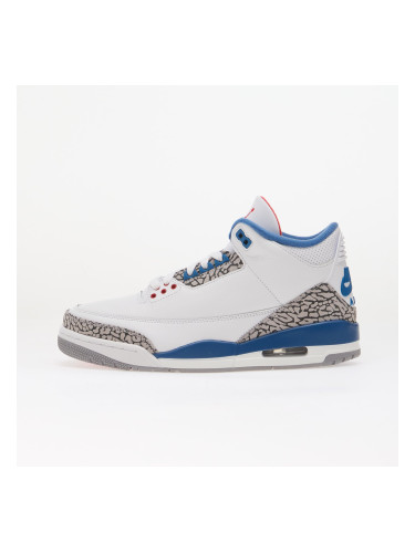 Сникърси Air Jordan 3 Retro "True Blue" White/ Fire Red-True Blue EUR 35.5