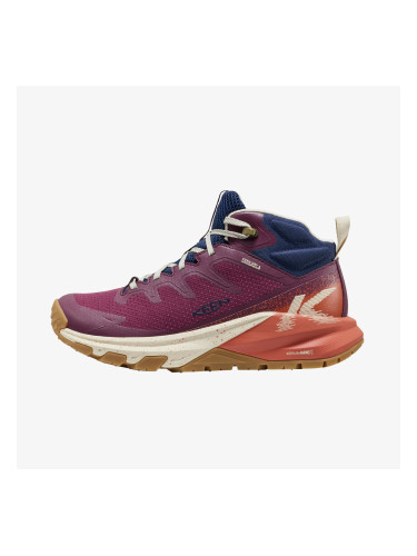 Сникърси KEEN Targhee Apex Mid Wp Women Fig/ Burnt Brick EUR 41