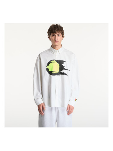 Риза Nike Club Rules Men's Long-Sleeve Oxford Top Summit White/ Summit White M
