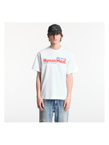 Тениска HUMAN MADE Graphic T-Shirt UNISEX White S